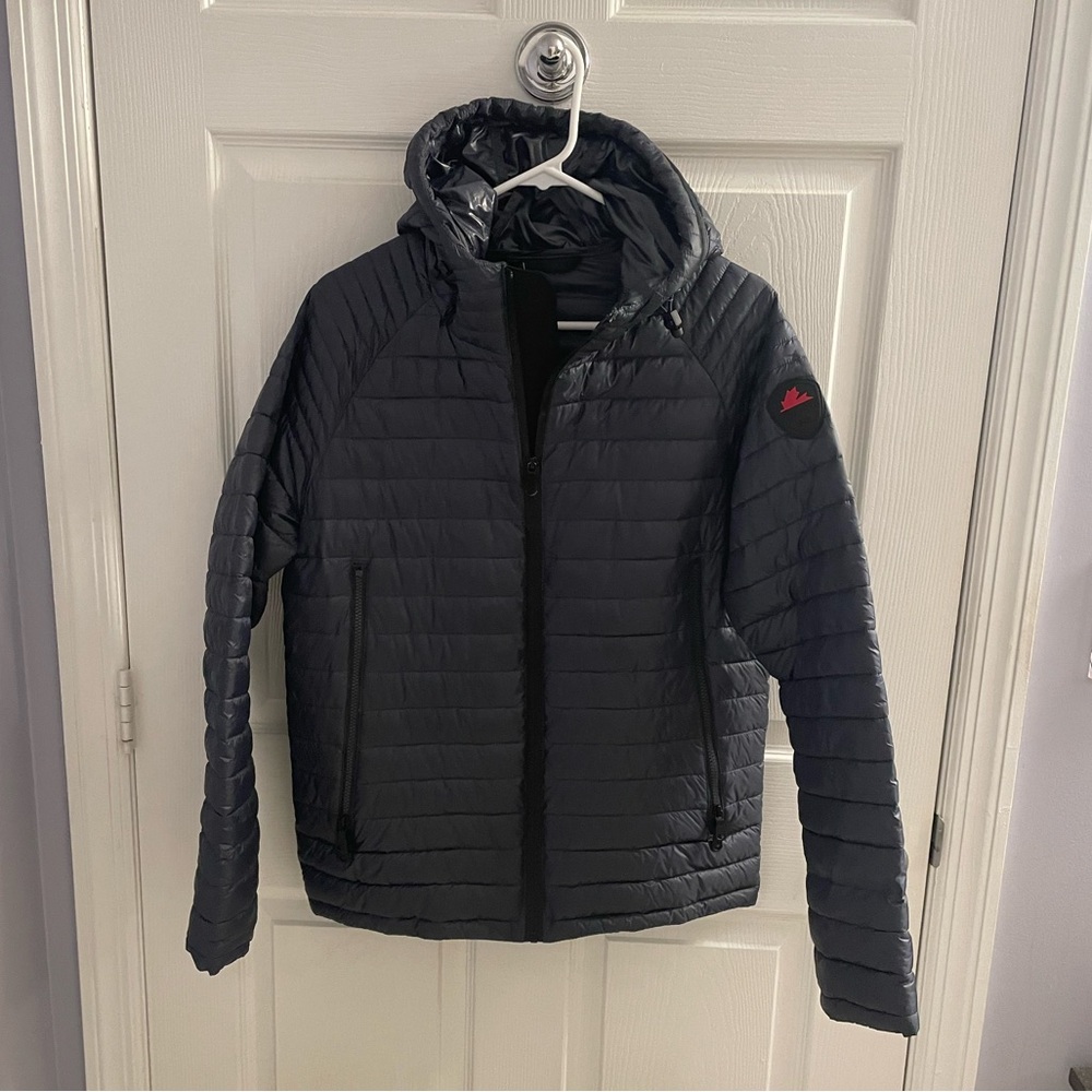 Pajar Black Quilted Jacket